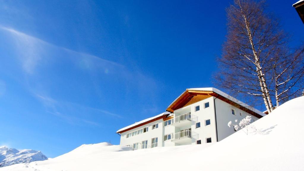 Chalet Schneekristall レッヒ エクステリア 写真