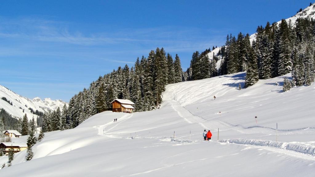 Chalet Schneekristall レッヒ エクステリア 写真